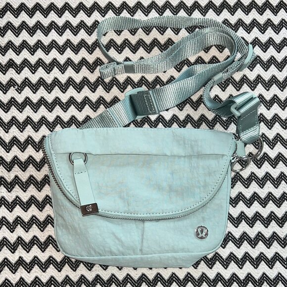 Hazy Jade lululemon All Night Festival Bag *Micro - Picture 1 of 13